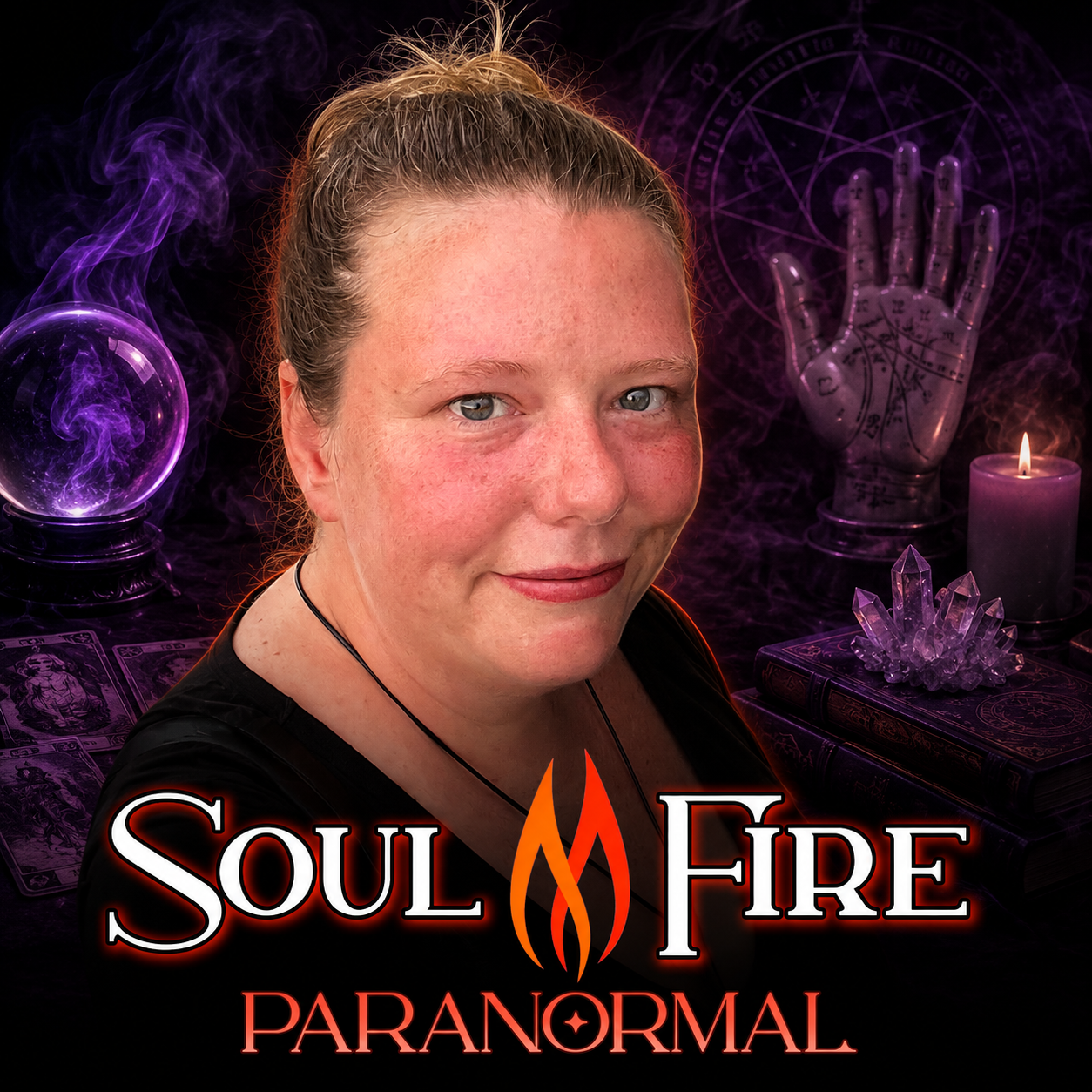 Andria — Soul Fire Paranormal Team Member