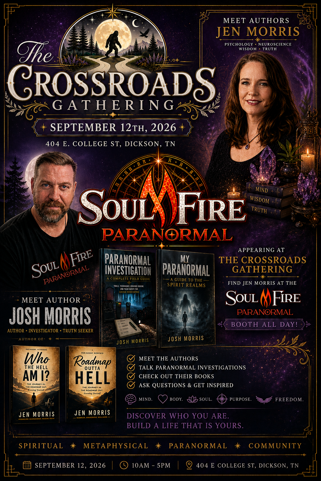 The Crossroads Gathering promotional poster