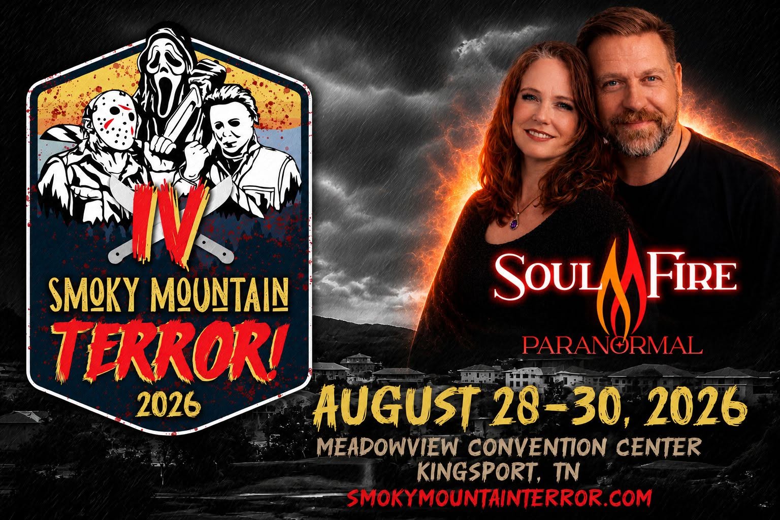 Smoky Mountain Terror IV promotional poster
