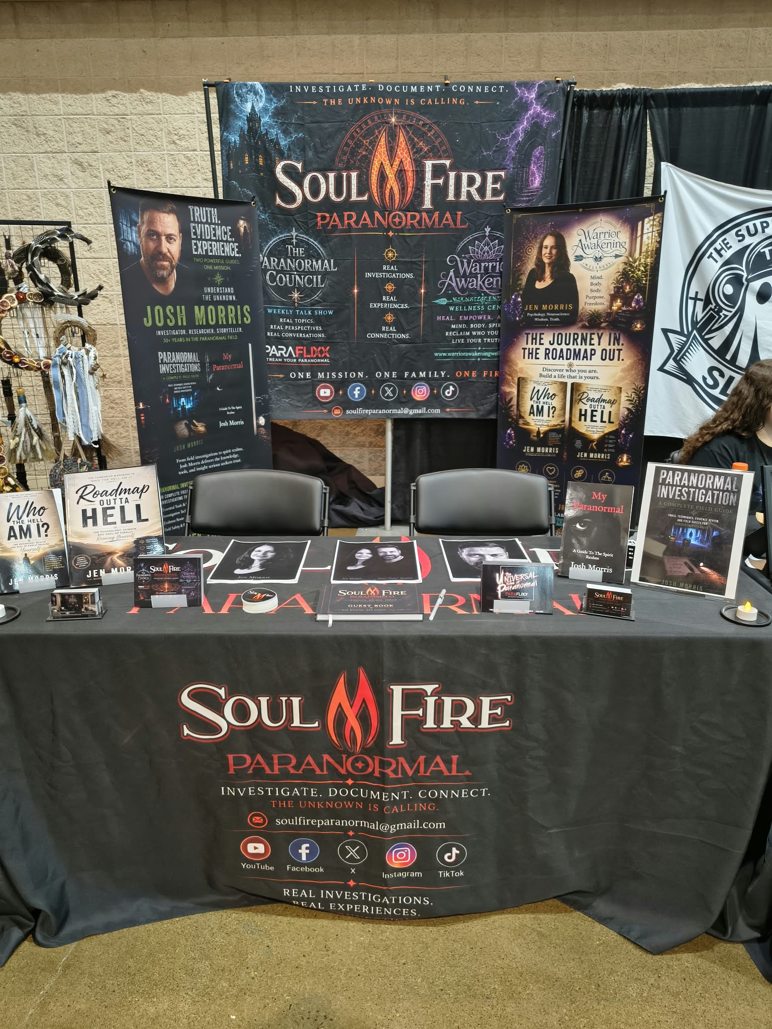 Soul Fire Paranormal convention and event photo 1