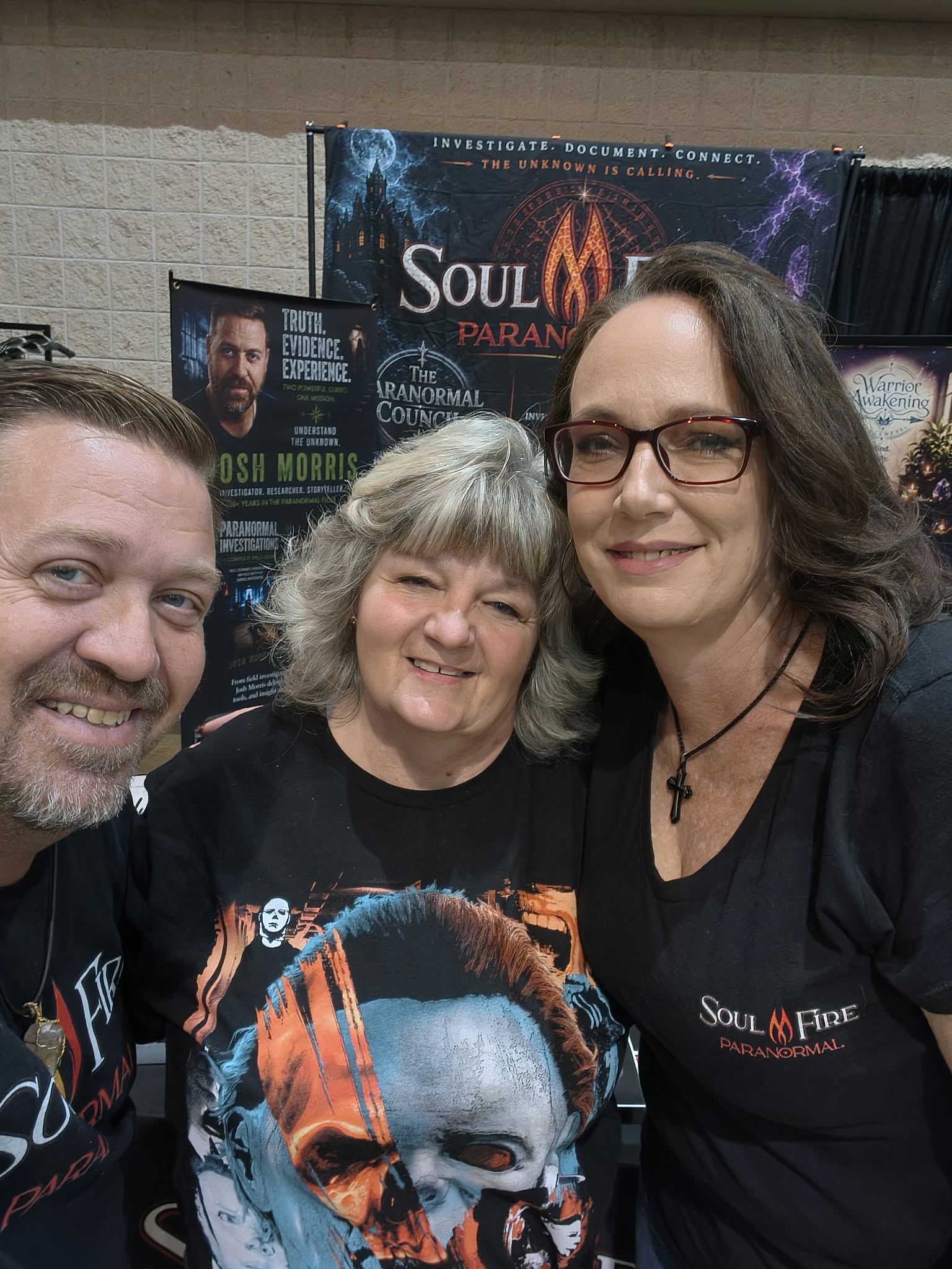 Soul Fire Paranormal convention and event photo 2