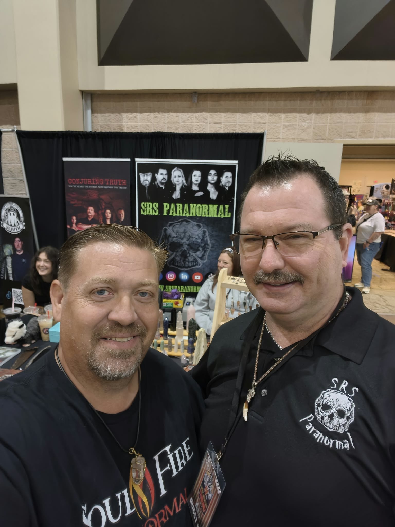 Soul Fire Paranormal convention and event photo 5