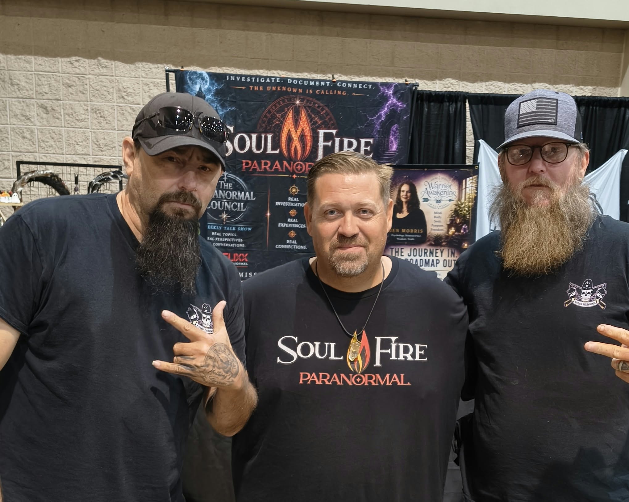 Soul Fire Paranormal convention and event photo 6