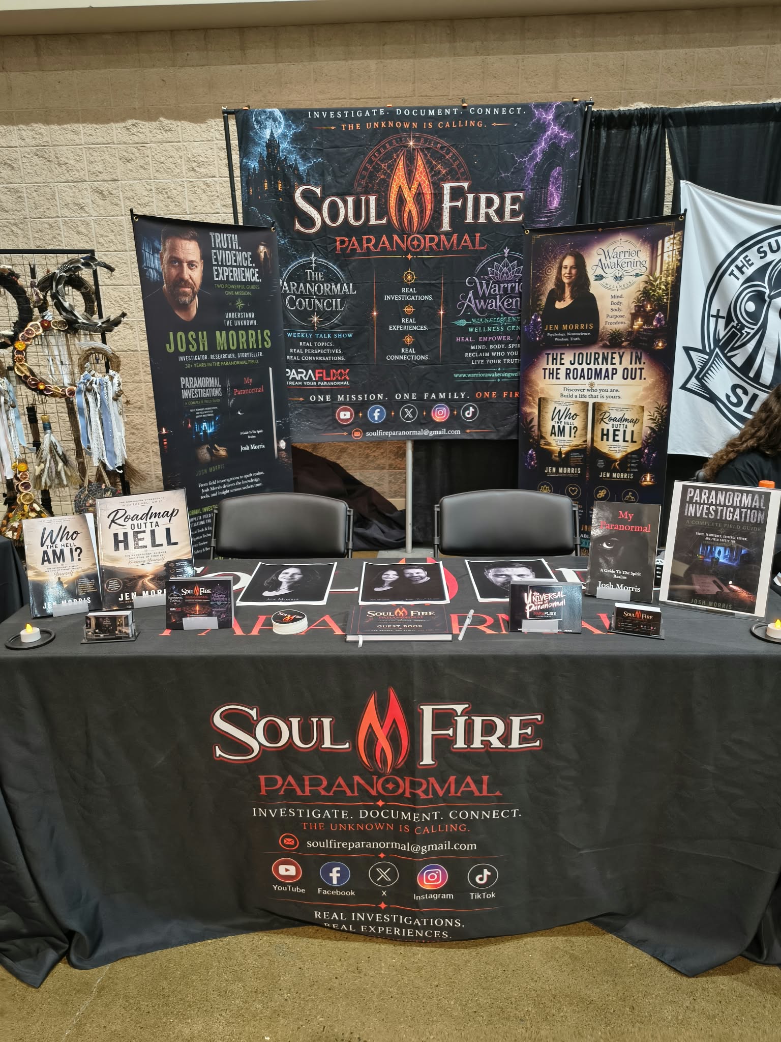 Soul Fire Paranormal convention and event photo 7