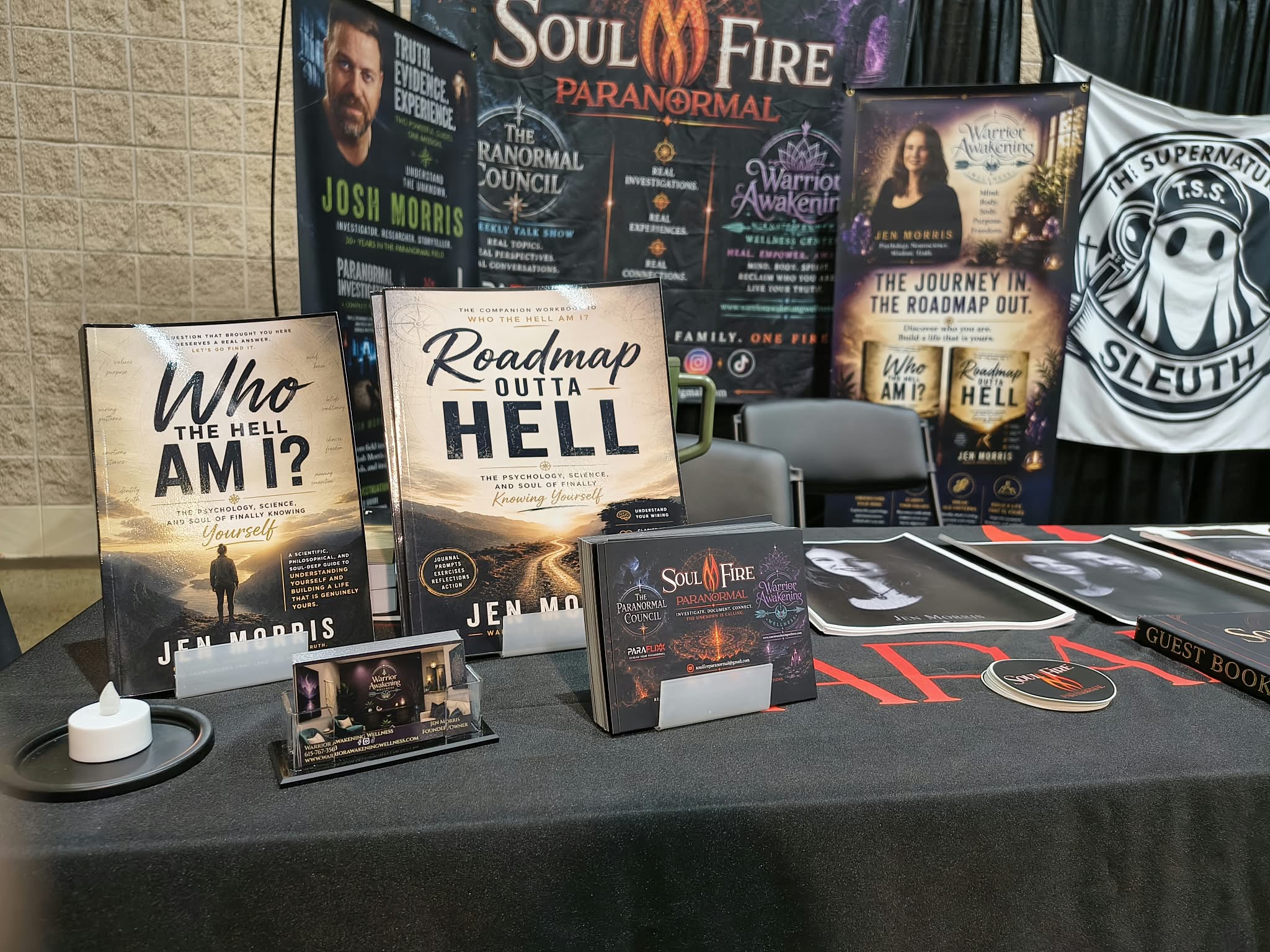 Soul Fire Paranormal convention and event photo 8
