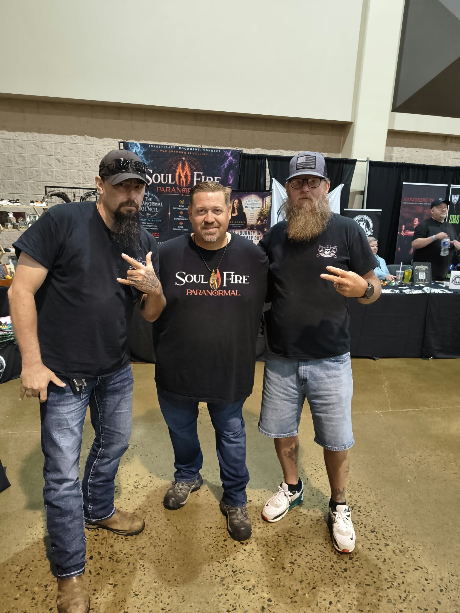 Soul Fire Paranormal convention and event photo 9