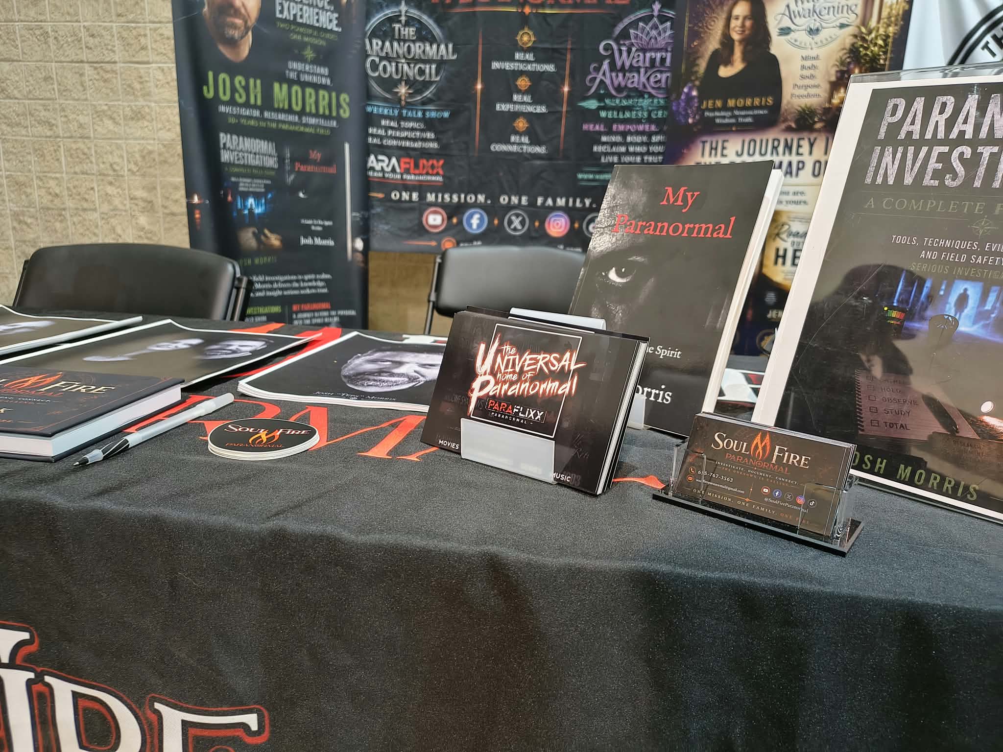 Soul Fire Paranormal convention and event photo 11