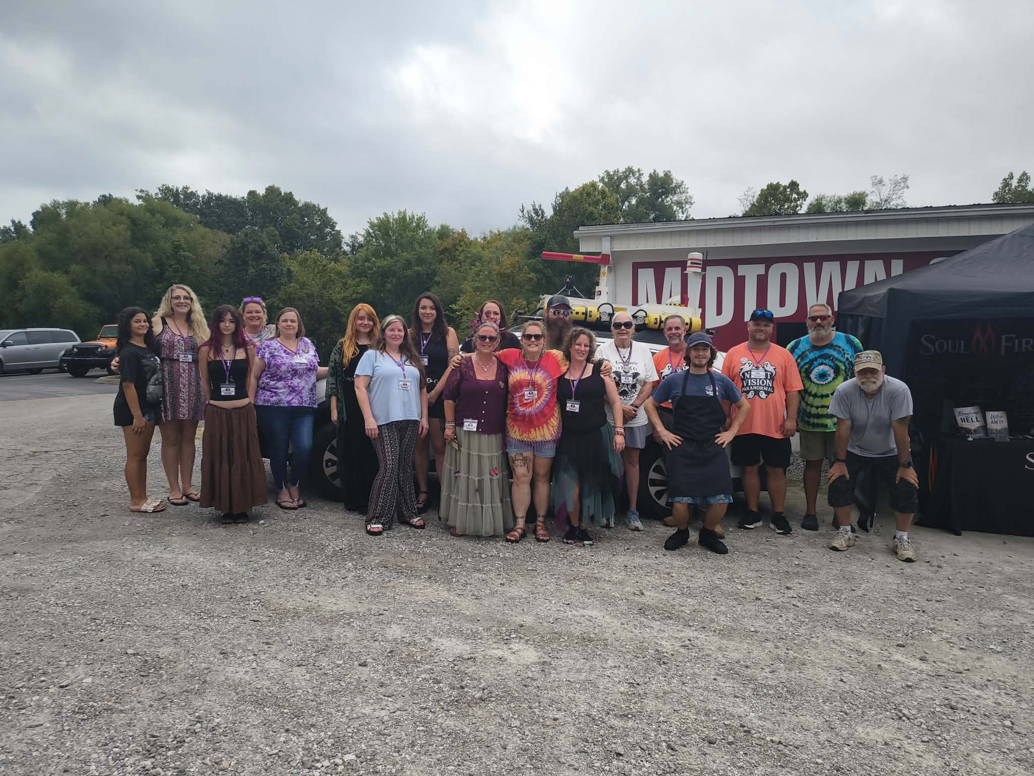 Soul Fire Paranormal convention and event photo 13